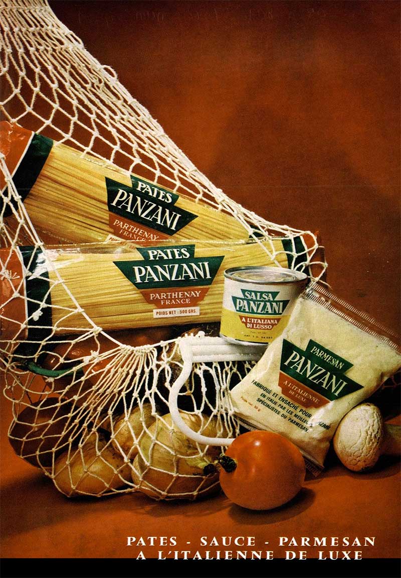 Panzani pasta